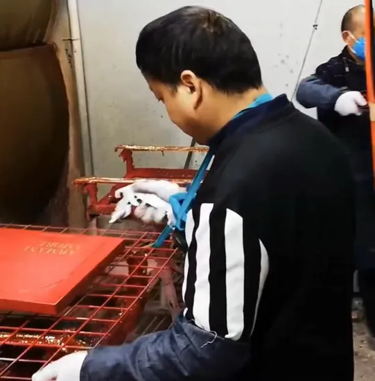 ツール付きポリッシュローズウッドワインギフトボックス