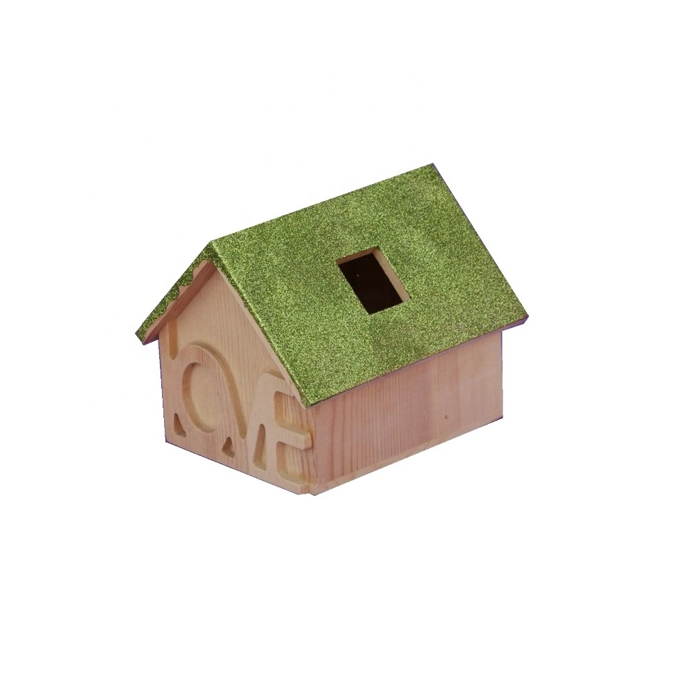 Pine/Paulownia/China Fir Handmade Wood/Wooden Birdhouse