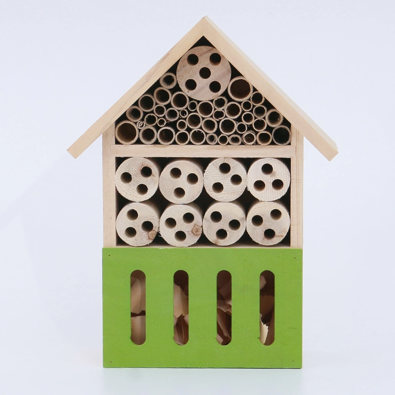 Wooden Birdhouses Nesting Box Home Bird Houses for Outside