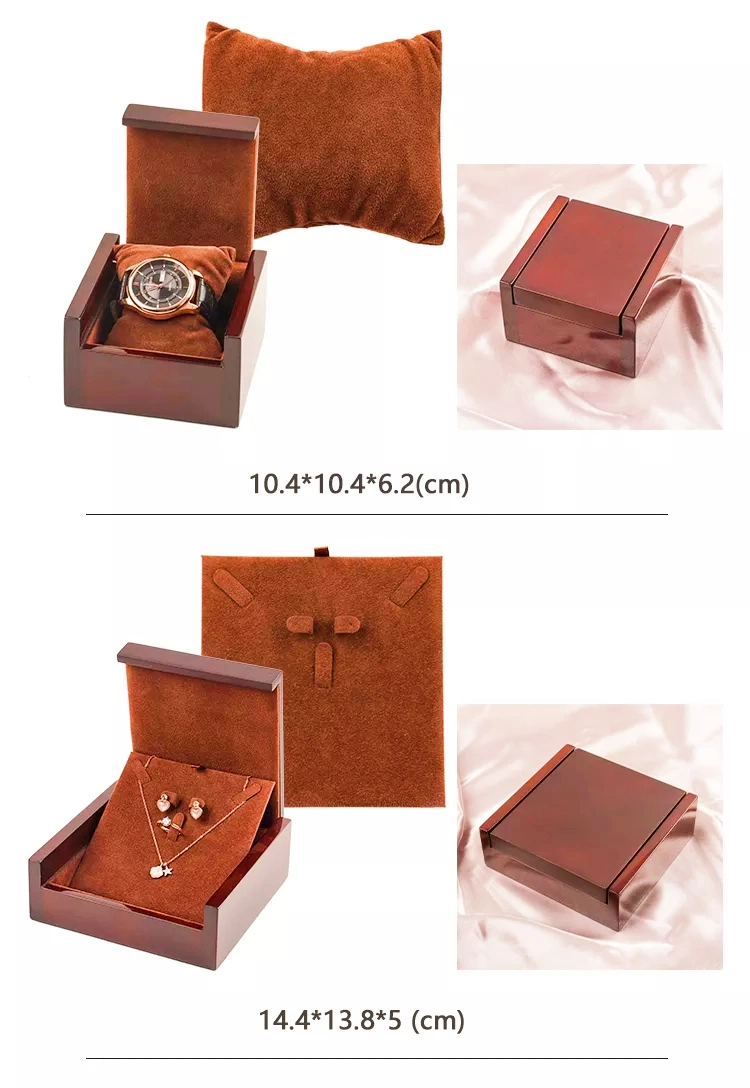 Wholesale Piano Paint Gift PU Leather Velvet Wooden Jewelry Packing Box/Set/Ring/Earring/Necklace/Pendant/Bracelet/Bangle/Storage Box/Watch/Perfume/Cigar Box