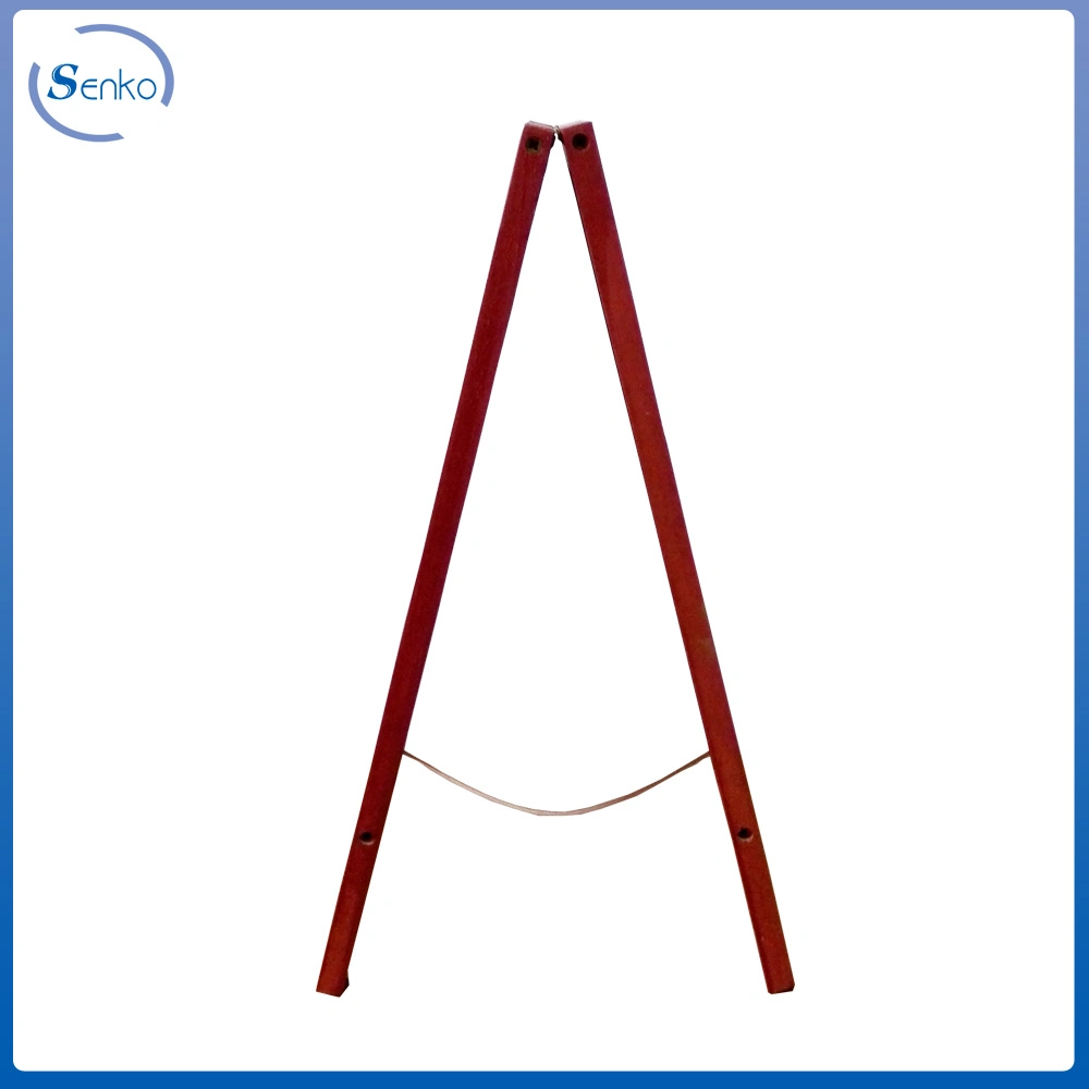 Vintage Free Standing Folding Wooden a Frame Blackboard for Sale