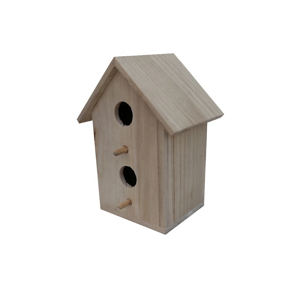 Pine/Paulownia/China Fir Handmade Wood/Wooden Birdhouse