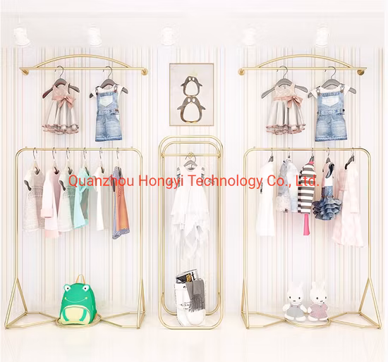 木製子供服ハンガー、子供服店の装飾